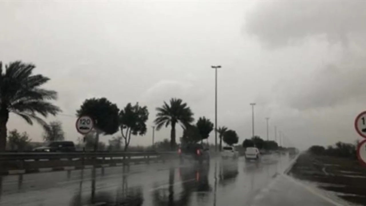 شبورة صباحية وأمطار متفرقة في مصر ضمن حالة الطقس يوم الأحد